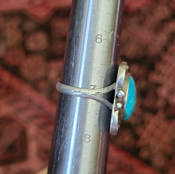 Native American Turquoise Ring - Picture 4 of 7